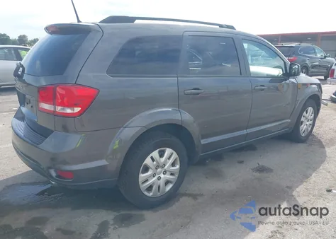 2018 Dodge Journey Sxt z USA, uszkodzony, nr VIN 3C4PDCBG0JT522355